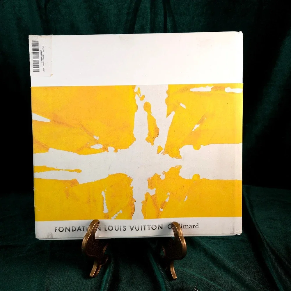 Simon Hantai‎ The Centenary Exhibition Fondation Louis Vuitton Gallimard